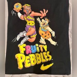 Nike men's size medium fruity pebble shirt. Worn 1 time